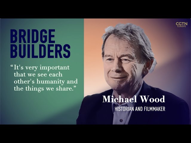 Michael Wood - telling China’s story well - #BridgeBuilders