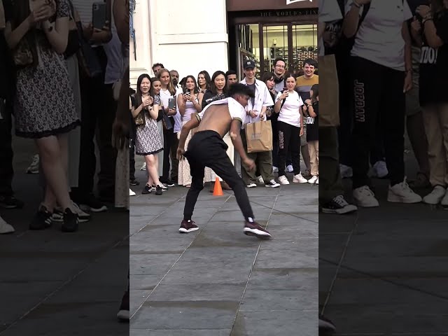 LONDON BREAKDANCING  @YouTube