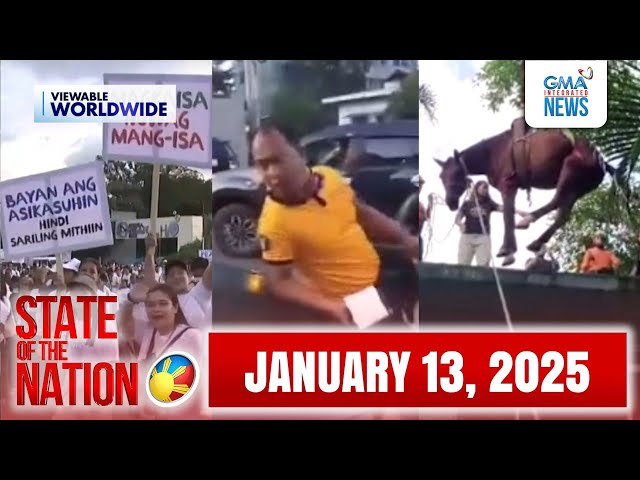 State of the Nation Express: January 13, 2025 [HD]