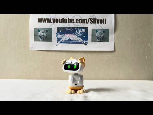 Aibi Pocket Pet Robot First Observations