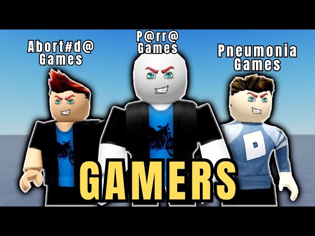 OS GAMERS VÃO DOMINAR O ROBLOX!!!