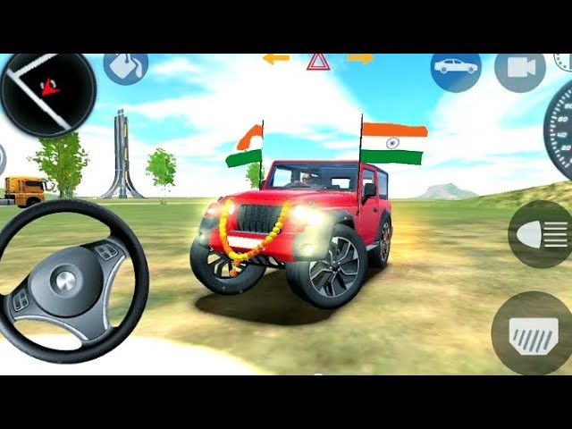 Dollar (Song) Modified Mahindra TherI|| Indian Cars Simulator 3D