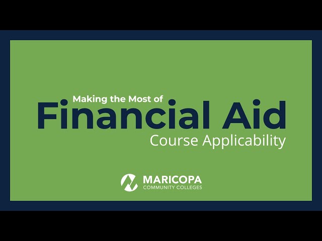 MCCCD Course Applicability