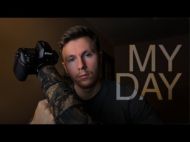 A day in my life | WILDLIFE PHOTOGRAPHY