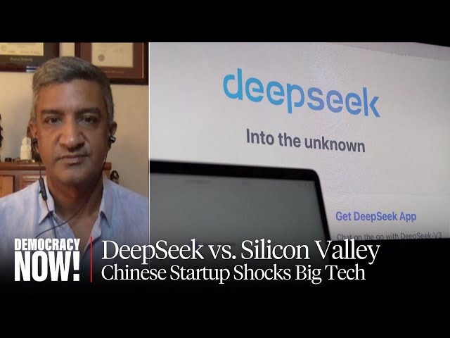 DeepSeek vs. Silicon Valley: In Shock to Big Tech, Chinese Startup Overtakes U.S. AI