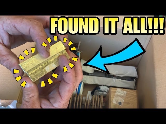 FOUND IT ALL! inside MYSTERY BOXES! I bought an abandoned storage unit