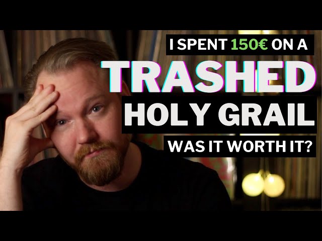 Bought a TRASHED Holy Grail Vinyl Record - Was It worth it?