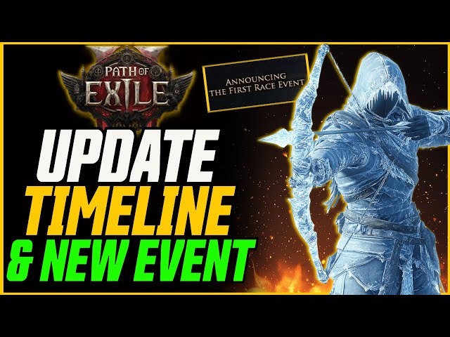 UPDATE TIMELINE, NEW EVENT & MORE! Path of Exile 2 News