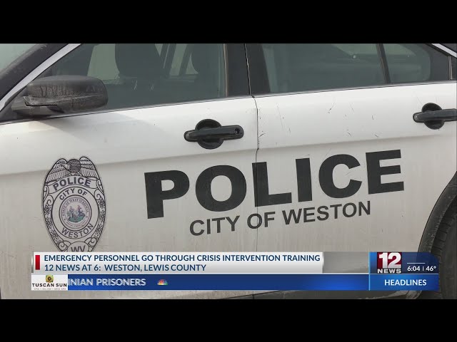 Emergency personnel undergo Crisis Intervention Training in Weston