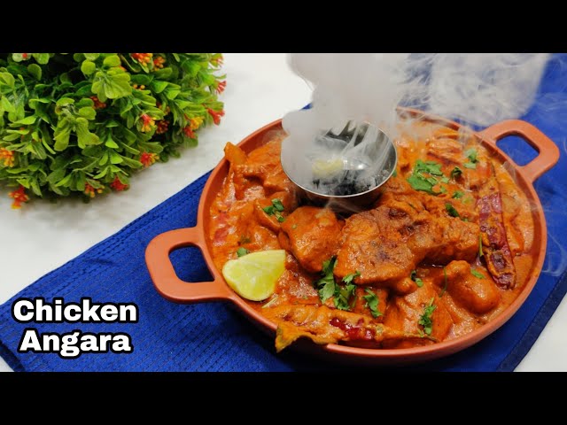 Smokey Chicken Angara Original and Tasty Recipe