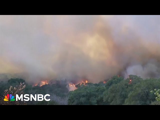 24 people killed in southern California wildfires