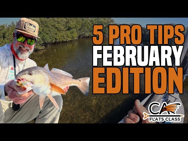 Pro Inshore Tips February Edition! | Flats Class YouTube