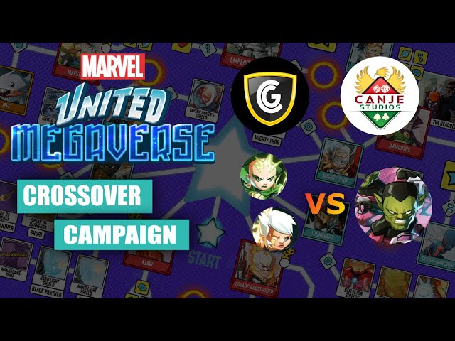 Marvel United Megaverse Campaign | Skrulls | Game #17