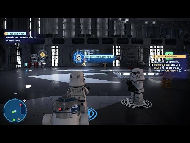 LEGO Star Wars: The Skywalker Saga PS5 Version Gameplay 4K HDR