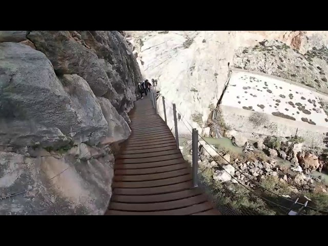 Resumen recorrido Caminito del rey