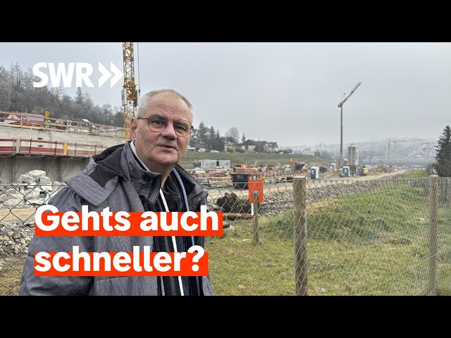 Großbaustellen: Was kann Baden-Württemberg von der Schweiz lernen? | Zur Sache! Baden-Württemberg