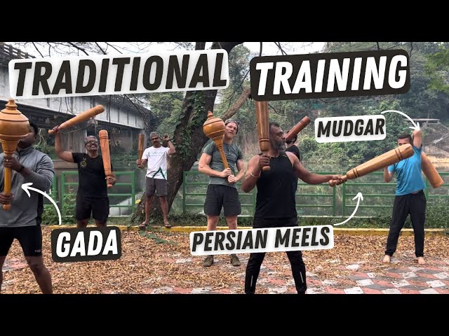 Ancient Indian Fitness Group Kochi | Mudgar | Gada | Indian Clubs | Clubbell