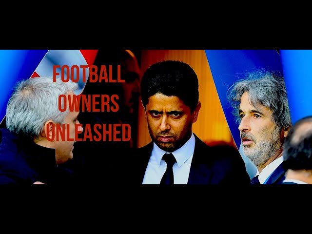 CROSSBAR / Exposing the Truth: Football Owners Unleashed