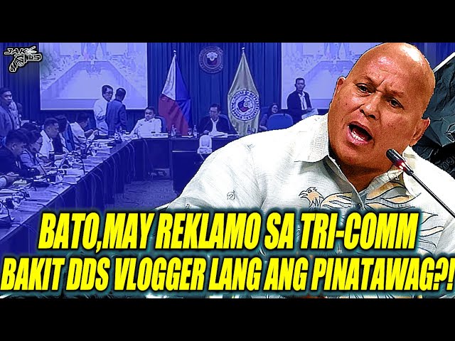 MARIING PANGHIHIMOK NI SEN DELA ROSA SA TRICOM! SIYASATIN PATI PRO GOV VLOGGERS!