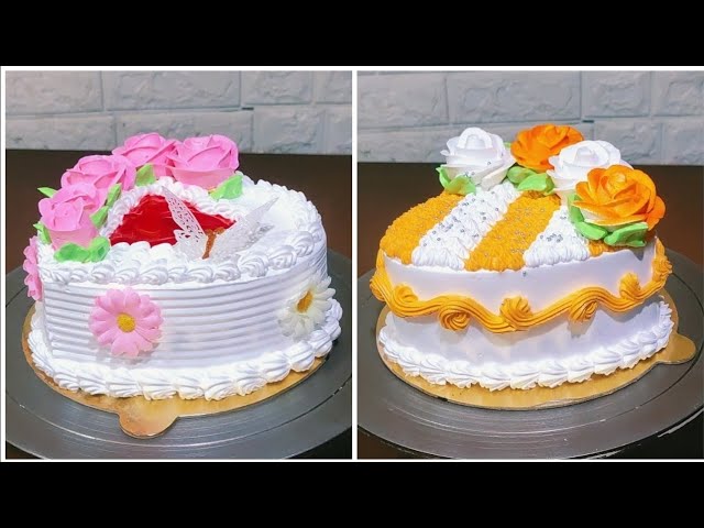 heart shape cake decoration ideas | Amazing heart shape cake decoration | beautiful heart shape cake