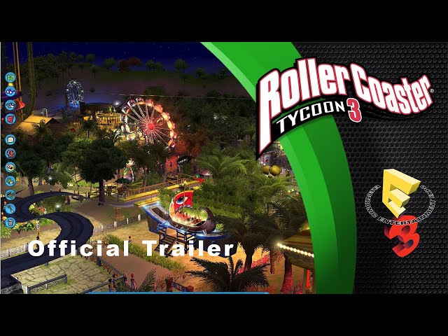 Roller Coaster Tycoon 3 - E3 Trailer (2004)