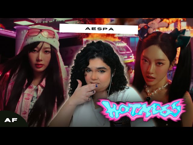 OKAY GAMERS??!!!!! | aespa エスパ 'Hot Mess' MV & BEST b-side on ''Hot Mess'' | Reaction