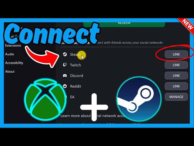 How to link xbox account to steam | Full Guide