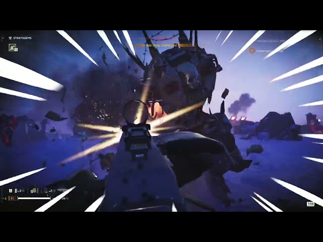 Initial hellDivers