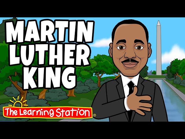 Martin Luther King Song ♫ Black History Month ♫ Kids Songs by The Learning Station