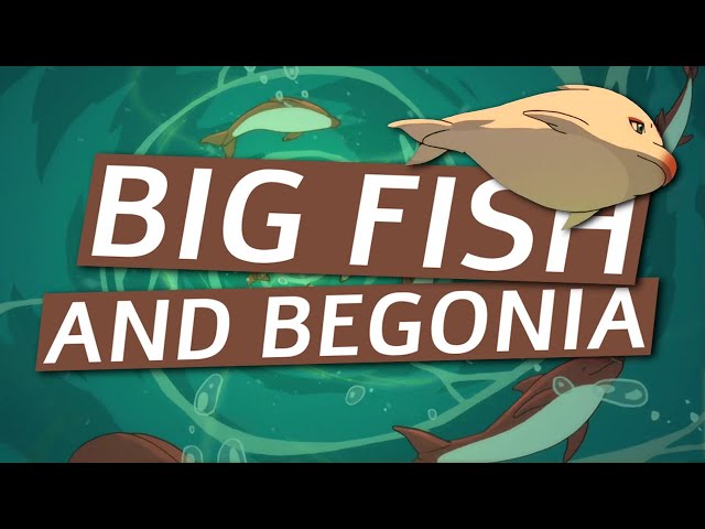 En coup de vent | BIG FISH AND BEGONIA