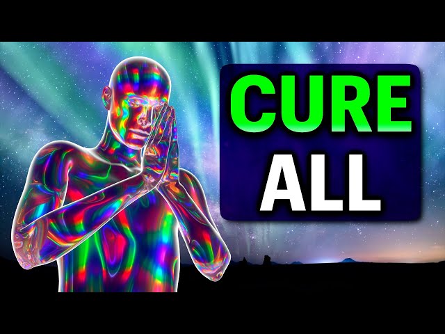 YOU CAN CURE ALL 🪽 The Most Relaxing Healing Frequency Music