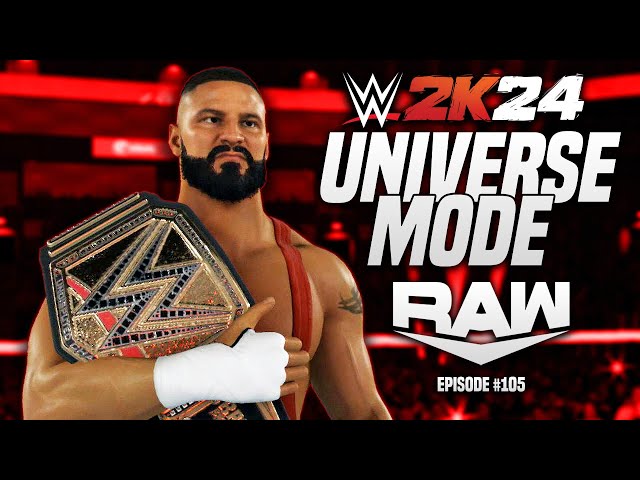 Strike with Vengeance! | WWE 2K24 Universe Mode | Episode 105