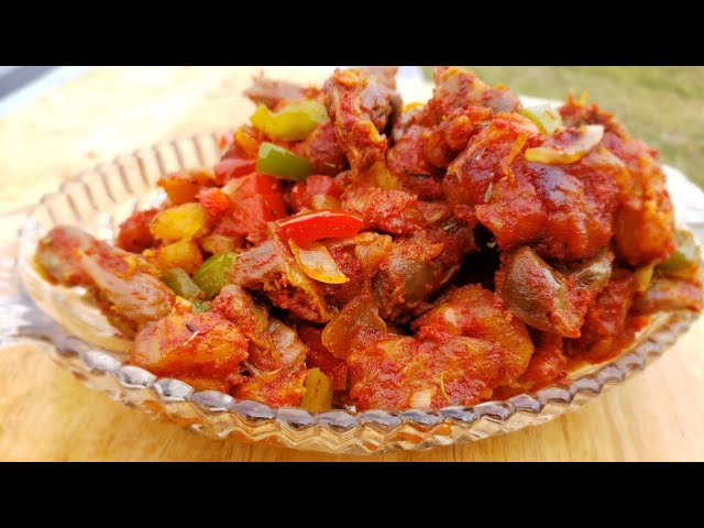 HOW TO make GIZZDODO / PLANTAIN AND GIZZARD / Nigeria Gizdodo recipe / dodo and gizzard recipe