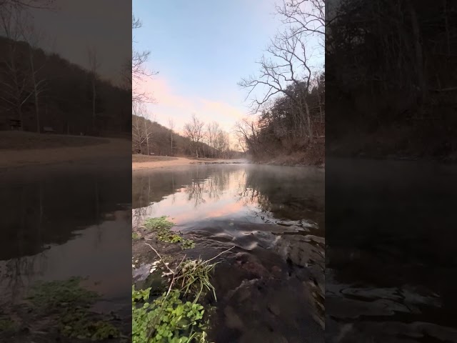 Mirrored Chill Water