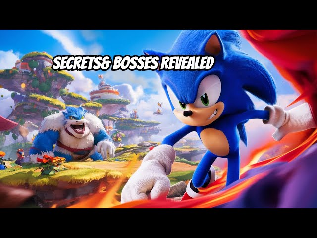 Uncovering Secrets & Battling Bosses in Sonic Frontiers