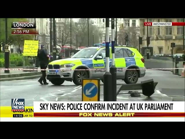 Report !!!  UK Parliament On ''Lockdown'' After Shots Fired !!!