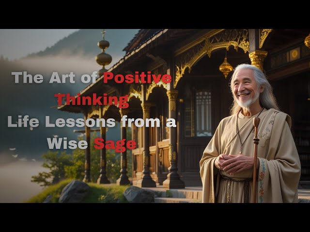 The Art of Positive Thinking Life Lessons from a Wise Sage | Motivational Story