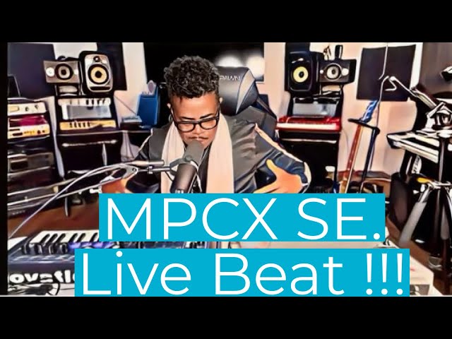 Building  Beats Live! #mpcxse #mpclive2 #mpclive #mpc2500 # mpclive2retro