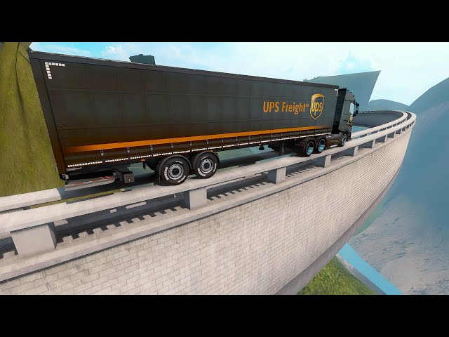 Trucking on Most Dangerous roads in Ets2