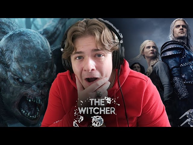 NON-Witcher Fan Reacts to All Of The Witcher's Bestiary | Netflix Series