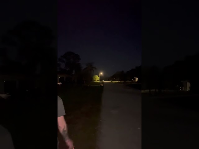 Strange lights UFO sightings in Port Charlotte Florida