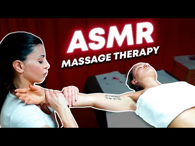 SLEEP WITH ASMR MASSAGE THERAPY | FULL VIDEO | DEEP SOUND