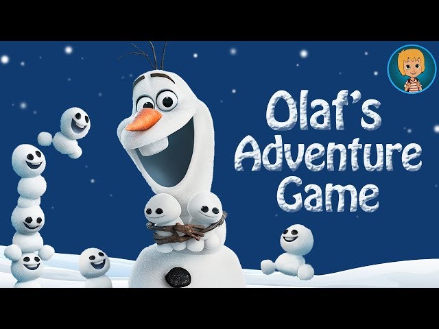 Gerti Plays with Olaf the snowman adventures Gameplay 3