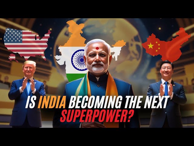 Can India Overtake China as the World’s Economic Giant