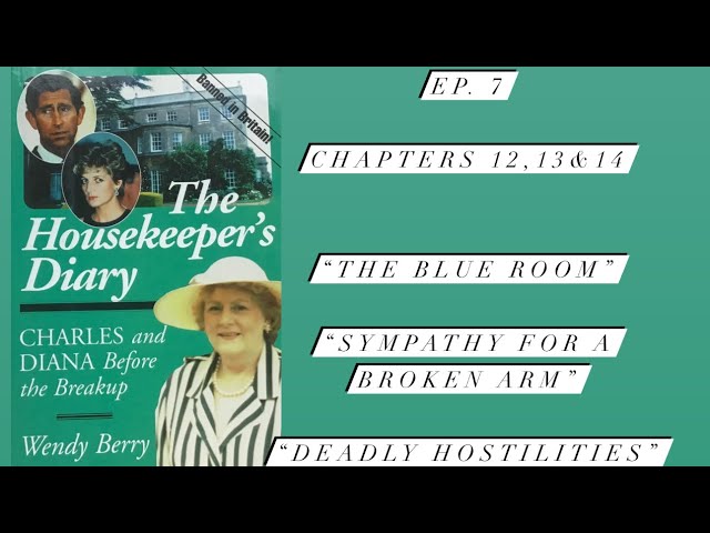 The Housekeeper’s Diary, Ep. 7 “Evidence of the Affairs is Revealed!”