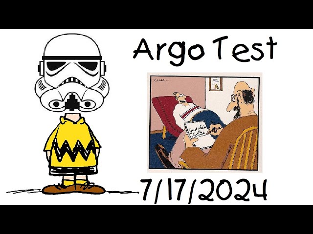 Taking an Agoraphobia Test, 7/17/2024