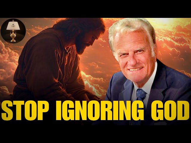 LIVE A TRUE CHRISTIAN LIFE – BILLY GRAHAM’S POWERFUL SERMON ON FAITH & OBEDIENCE | LORD'S LAMP