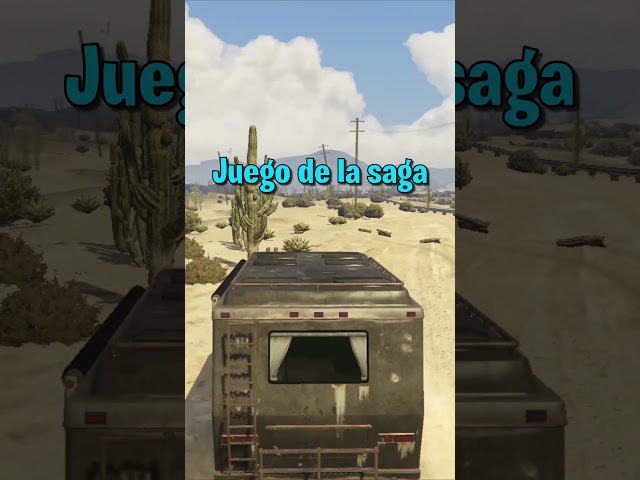 Sabias este detalle realista de Gta 5