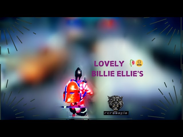 LOVELY🥀😩 BILLIE ELLIE'S | PUBG, BGMI VELOCITY MONTAGE | LOVELY BILLIE ELLIE'S edit.