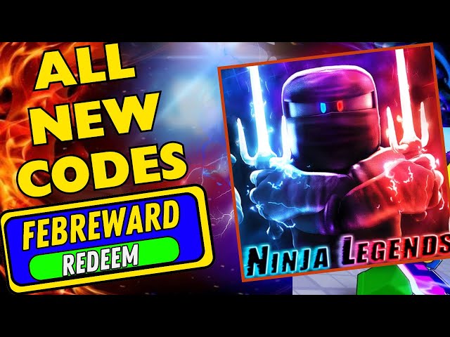 *NEW CODES* ROBLOX Ninja Legends CODES 2025 | Ninja Legends CODES | Ninja Legends